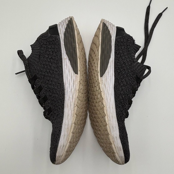 NOBULL Black Knit Sneakers Men Size 11 - Picture 3 of 8